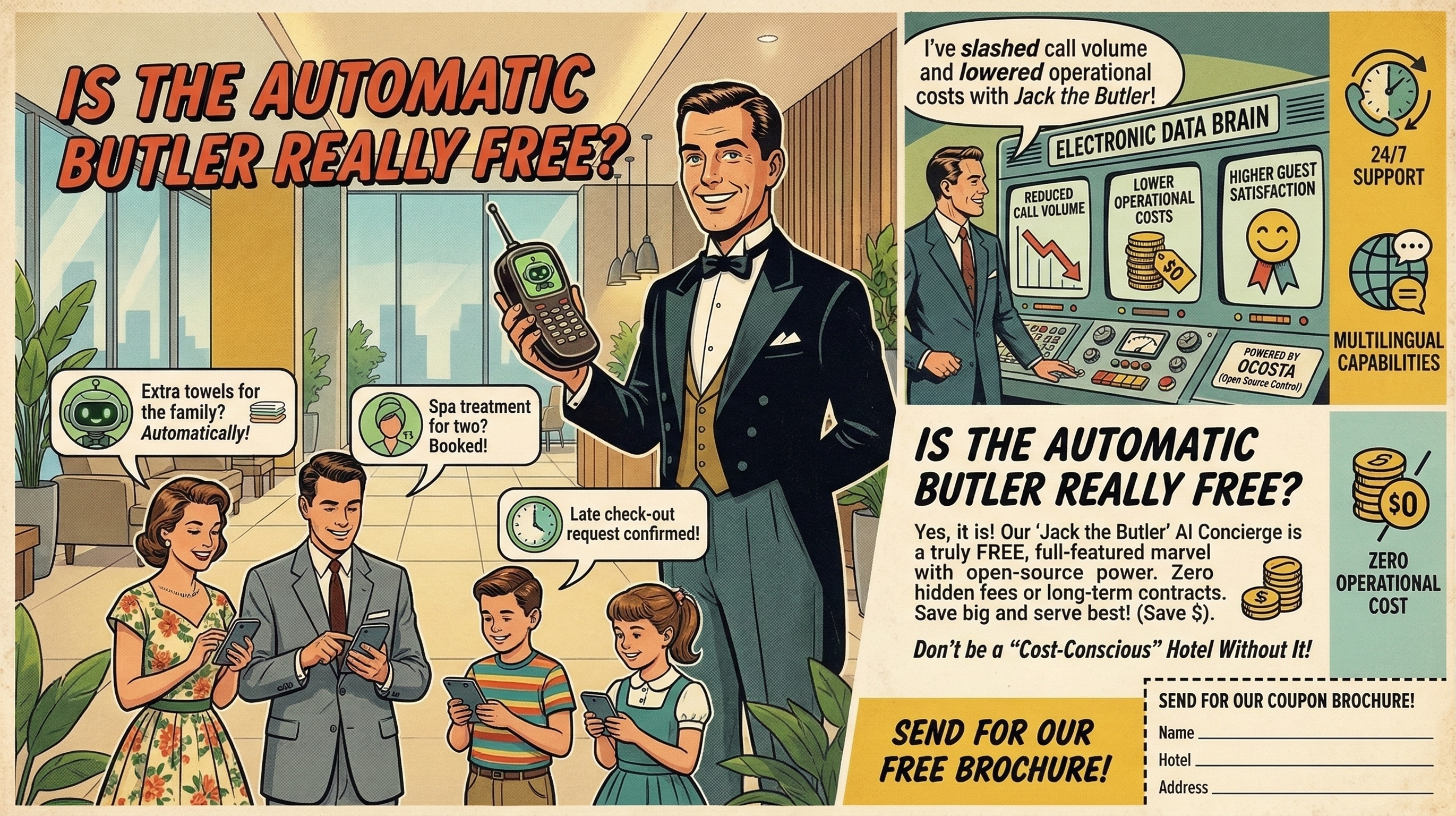 Free Hotel Chatbot Solutions in 2026