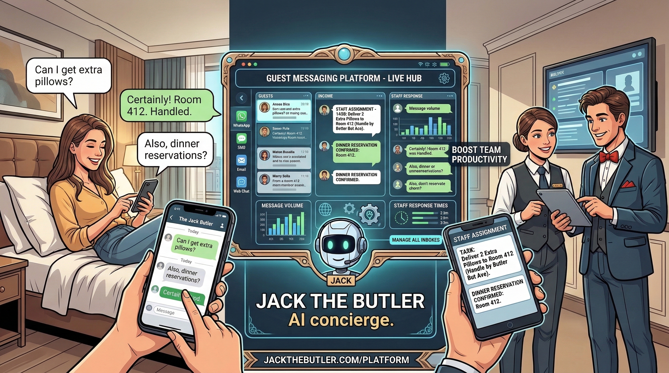 Guest Messaging Platform: Complete Guide for Hotels (2026)