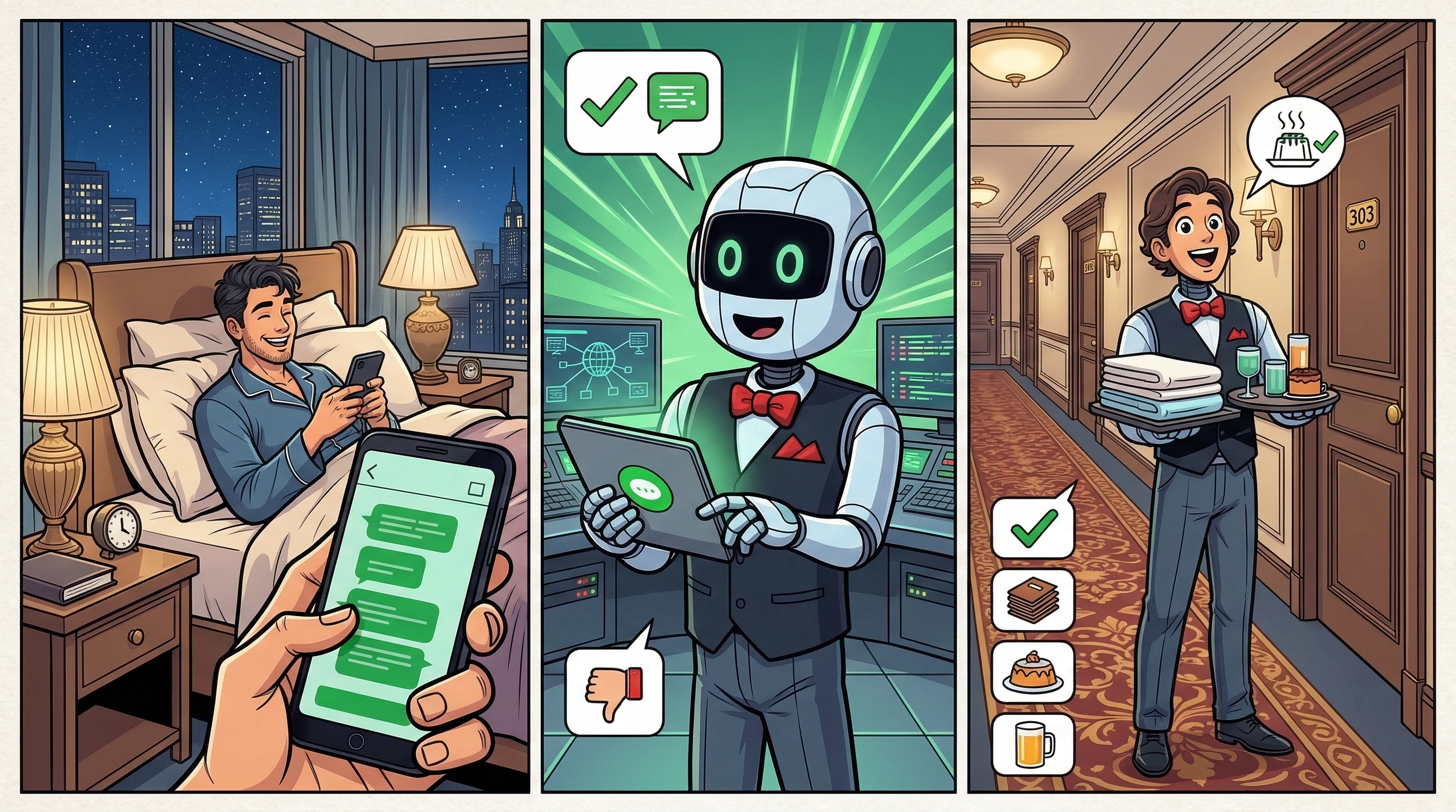 How to Set Up WhatsApp for Hotels